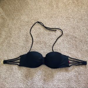 Victoria's Secret Black Bikini Top